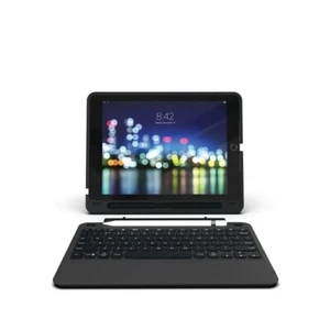Zagg Slim Book Go Ultra-Slim Keyboard & Detachable Case 11 Inch IPad Pro 1/2 (G) - Picture 1 of 1
