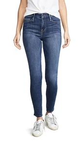 Good American Women's Good Legs Skinny Jeans, Blue004, 6 - Picture 1 of 5