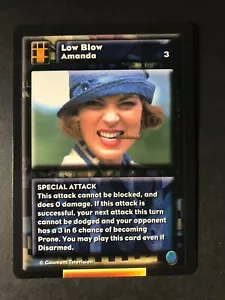 Amanda LOW BLOW Highlander CCG TCG 1st Edition - Picture 1 of 1