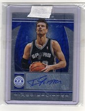 #2/5 (ONLY 5) 2013-14 TOTALLY CERTIFIED AUTO AUTOGRAPH TIAGO SPLITTER 