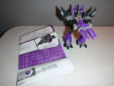 Transformers Generations SKYWARP Completo Deluxe 30º Aniversário  - Imagem 1 de 4
