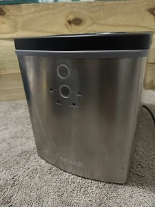 NewAir NIM033SS00 Portable Countertop Ice Maker (Tested) 33lb Ice Capacity - Picture 1 of 8