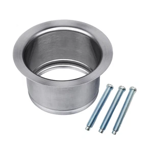 Mr. Scrappy 2.6" Extended Sink Flange for 3-Bolt Garbage Disposals with 3 Screws - Picture 1 of 4
