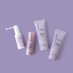 Keranique 4-Piece Hair Regrowth System – Regrow Thicker, Fuller Hair Naturally - Picture 1 of 9