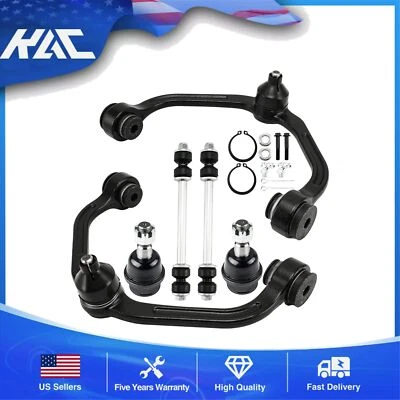 6x Front Upper Control Arms + Ball Joints Sway Bar End For Mazda B2300 2001-2008 - Image 1 of 4