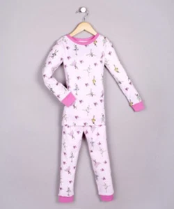 PBC  Girls 2 Piece Pajama Set Toddler Size 2T- 7 - Picture 1 of 6