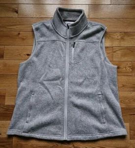 Orvis Gray Sweater Vest Men's Size XL Zipper Pockets - Picture 1 of 6