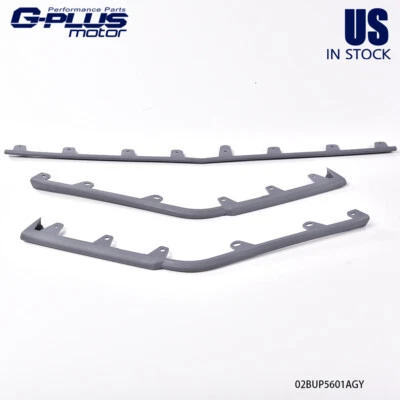 Fit For 09-15 Cadillac CTS Front Bumper Molding Kit Gray GM1044116 - Изображение 1 из 4