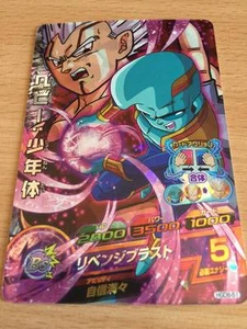 Carte Dragon Ball Z DBZ Dragon Ball Heroes God Mission Part 6 #HGD6-51 S-Rare - Picture 1 of 1