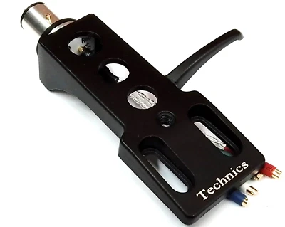 Genuine Technics SL-1200 MK2 Headshell With Litz 5N Pure Silver Connecting Leads - Image 1 of 4