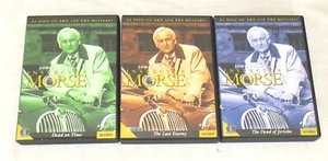 Inspector Morse 18 Discs 3 Sets: Dead of Jericho, The Last Enemy, Dead on Time - Imagen 1 de 1