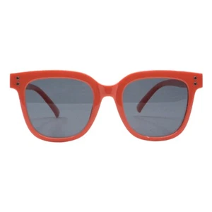 Kid's Polarized Lens Sunglasses Silicone Flexible Square Frame Girls Boys UV400 - Picture 1 of 27