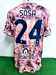 MAGLIA TORINO SOSA MATCH WORN ISSUE SHIRT JERSEY CAMISETA COA 2024/2025 - Imagen 1 de 4