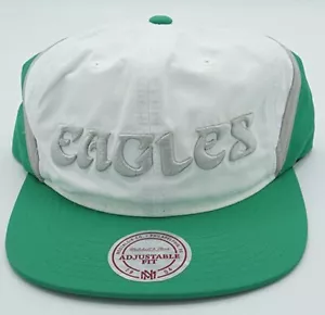 NFL Philadelphia Eagles Mitchell & Ness M&N Adult Reggie White #92 Cap Hat NEW! - Picture 1 of 3