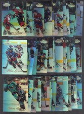 1998-99 Topps Gold Label Hockey Class 1 45-Card Lot - 4 RCs & Stars - All Listed