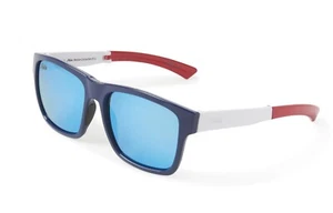 $100 Hobie Imperial Polarized Folding Sunglasses Patriotic USA Red/White/Blue - Picture 1 of 3