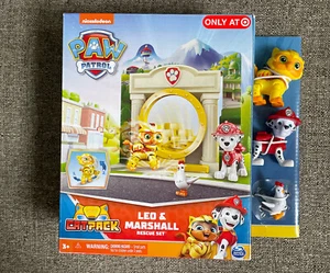 PAW Patrol Leo Cat Pack Rescue Set Figures - 2pk Target Exclusive Leo Marshall - Picture 1 of 4