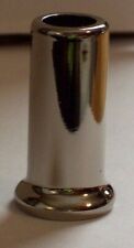 2" NICKEL FINISH STAMPED STEEL LAMP NECK 1/8IP SLIP LAMP PART NEW 50328J