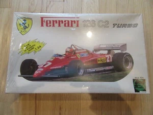 14Z/VINTAGE/VERSIEGELT/NEU FERRARI 126 C2 TURBO PROTAR MODELL AUTO KIT/194/1:24/ITALIEN! - Bild 1 von 10