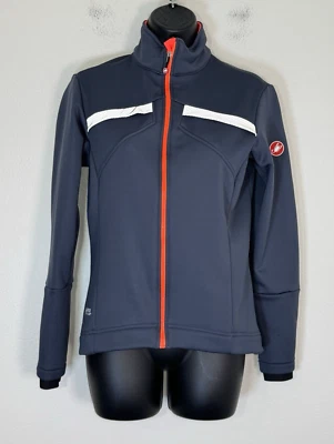 Castelli Cycling Jacket Medium Goretex Fleece Windstopper Road Biking Outdoor - Image 1 of 4