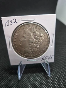 1882 Morgan Silver Dollar – Extremely Fine45 – Philadelphia Mint – Historic RARE - Picture 1 of 2