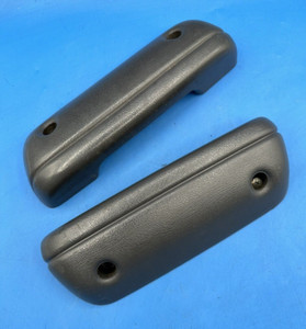 89-95 Toyota Pickup Truck STANDARD CAB Door Panel Armrests OEM Gray LH RH