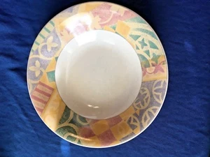 Intrigue by Sango 4889 LOT OF 6 SOUP CEREAL BOWLS - Picture 1 of 3