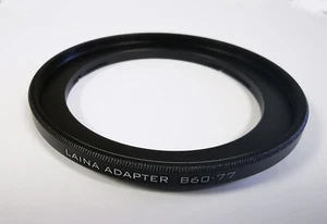 Anillo adaptador de fibra de alta precisión LAINA para bahía de Hasselblad 60 a 77 mm B60 -77 mm - Imagen 1 de 4