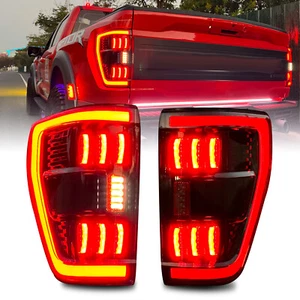 Luces traseras LED HC para Ford F150 F-150 2021 2022 2023 XLT para XLT con persiana  - Imagen 1 de 10