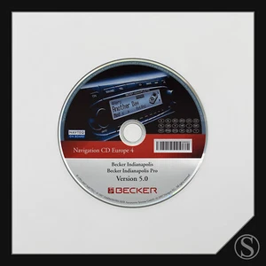 Becker Navigation CD Europe 4 5.0 Navigationssoftware 1880.055 Indianapolis Pro - Bild 1 von 1