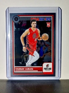 Toumani Camara 2023-24 Panini Premium Stock NBA Hoops #10 Rookie Trail Blazers - Picture 1 of 2