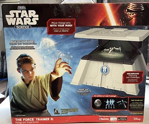 Star Wars Science The Force Trainer II Holograma Experiencia con Auriculares Bluetooth - Imagen 1 de 8
