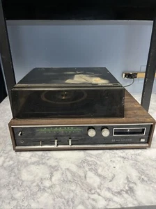 Sharp Solid Stare Stereo Music Center SG-114UA Turntable/8 Track/Receicer- READ! - Picture 1 of 17