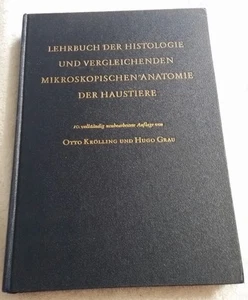 LEHRBUCH DER HISTOLOGIE UND VERGLEICHENDEN MIKROSKOPISCHEN ANATOMIE DER HAUSTIER - Picture 1 of 6