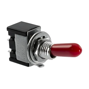 Nitrous Outlet Micro Toggle Switch With Boot - Picture 1 of 1