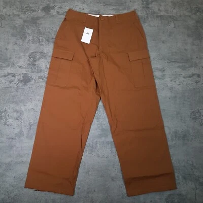 Pantalones de skate NIKE SB Kearny Cargo para hombre talla 36x32 marrón caqui tostado Foto 1 de 4
