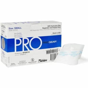 Respirador y mascarilla quirúrgica con filtro de partículas ProGear N95 pequeña 50/Ea. - RP88010 - Imagen 1 de 5