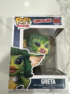 Funko Pop! Vinyl: Gremlins - Greta #609 Brand New Damaged Box - Picture 1 of 7