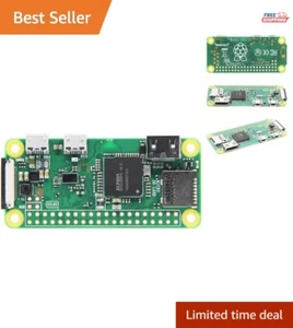 Compact Raspberry Pi Zero W Wireless - 512MB RAM, 1GHz CPU, Unmatched Utility - Afbeelding 1 van 8