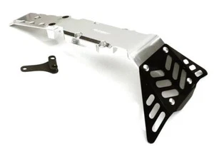 Front+Mid Skid Plate for Traxxas 1/10 E-Revo (-2017), Revo 3.3, Summit 5337 - Picture 1 of 1