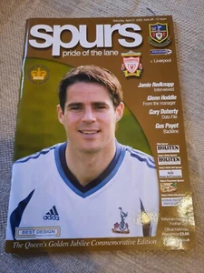 RARE Tottenham Hotspur V Liverpool Football Programme 2001/02 - Picture 1 of 1