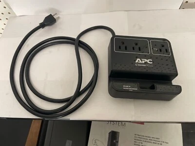 APC by Schneider Electric Surge 3 Outlet Surge Suppressor/Protector 3 USB P3U3 - Image 1 of 2