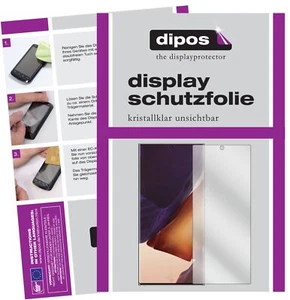 2x Film for Samsung Galaxy Note 20 5G Protective Clear Screen Protector - Picture 1 of 5