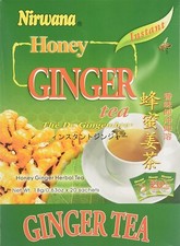 UPC 855548002128 product image for Nirwana Honey Ginger Instant Tea 20 Sachets | upcitemdb.com