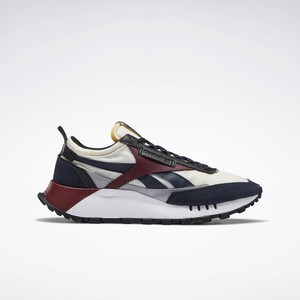 reebok classic leather rm mens white leather athletic training shoe