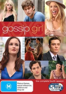Gossip Girl : Complete Season 4 Box Set 5 Disc DVD (2011) Region 4 | New Sealed - Picture 1 of 1
