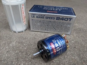 RARE Kyosho Le Mans 240T 540 Motor VINTAGE 1980s NEW Sealed Box RC Collector - Picture 1 of 10