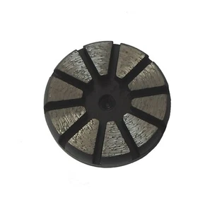 3" diamond grinding puck 30 grit vary hard bond 10 seg for soft concrete Terrco - Picture 1 of 4