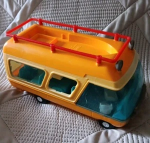 Matchbox Vtg Bluebird Jenny Camper 1989 Has Wear Missing Parts Fix It Up  - Picture 1 of 17