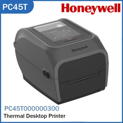Honeywell PC45T Bluetooth Direct Thermal Printer Label Printer 300 dpi - Image 1 of 4